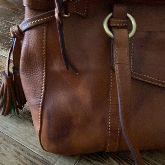 DOONEY & BOURKE large leather satchel - Picture 6 of 9